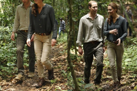 William and Kate Visit Malaysian Rainforest