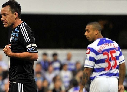 John Terry and Anton Ferdinand