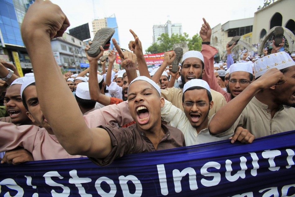 Innocence of Muslims protests