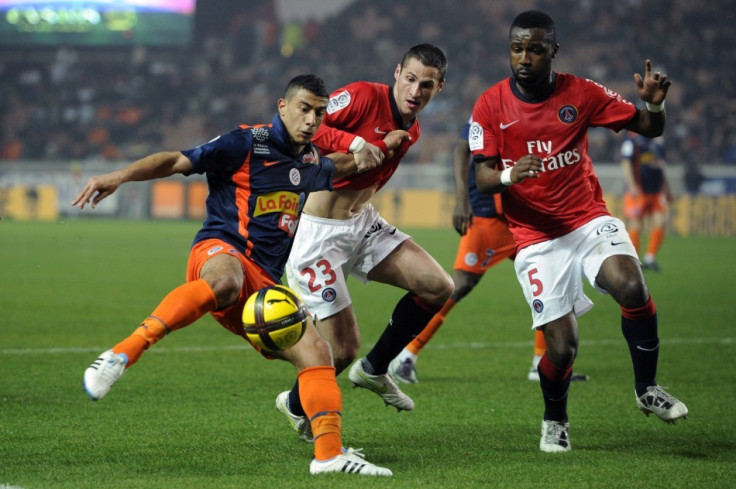 Montpellier Midfielder Younes Belhanda