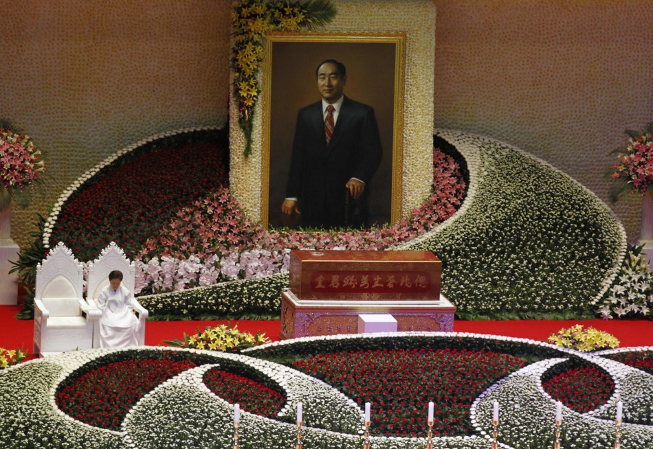 Sun-Myung Moon Funeral