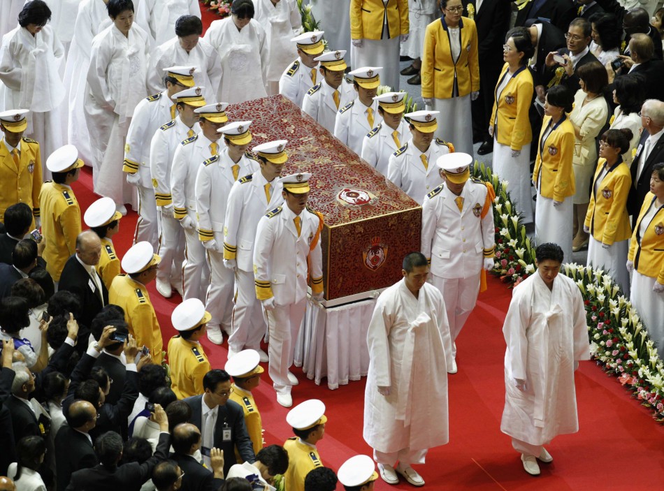 Sun-Myung Moon Funeral