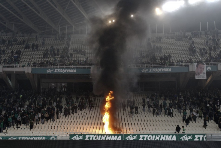 Panathinaikos v Olympiakos