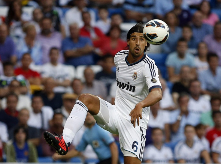 Real Madrid Sami Khedira