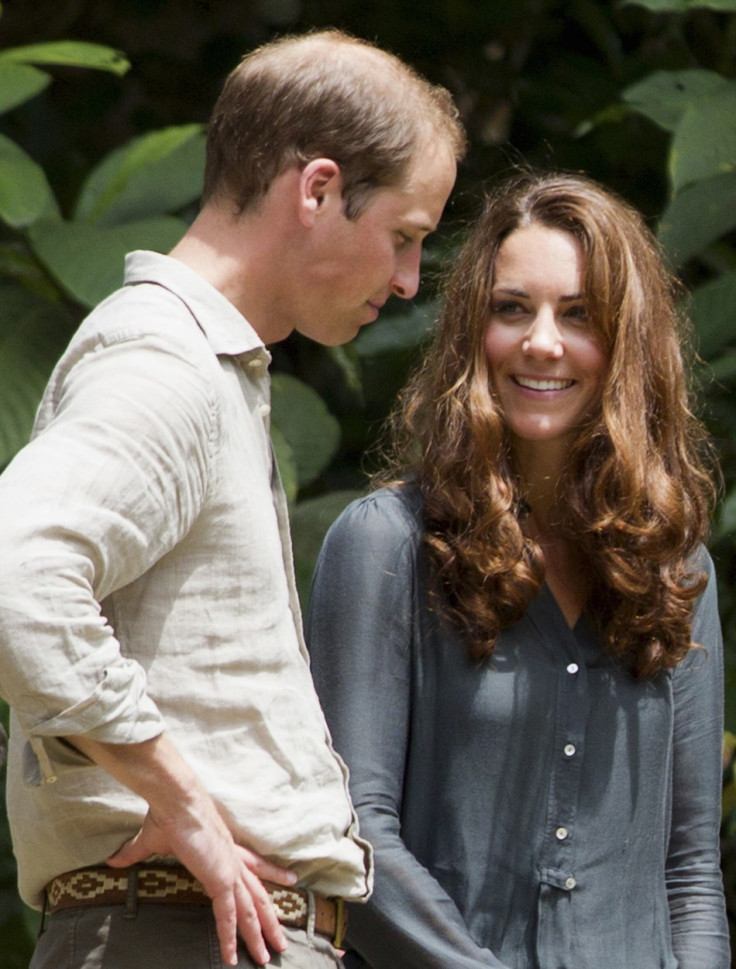 Duke and Duchess of Cambridge