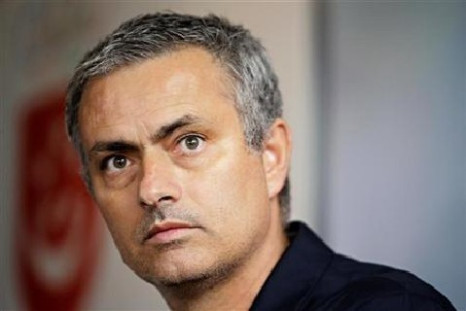 Real Madrid boss Jose Mourinho