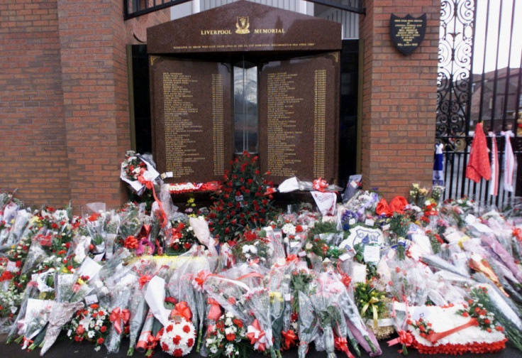 The Hillsborough Memorial