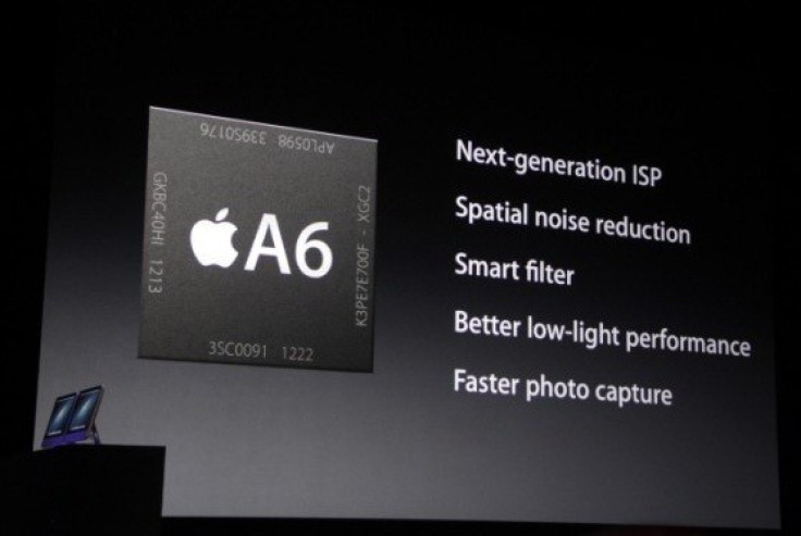 iPhone 5's A6 Chip