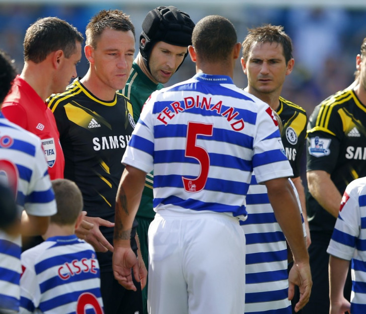 John Terry and Anton Ferdinand