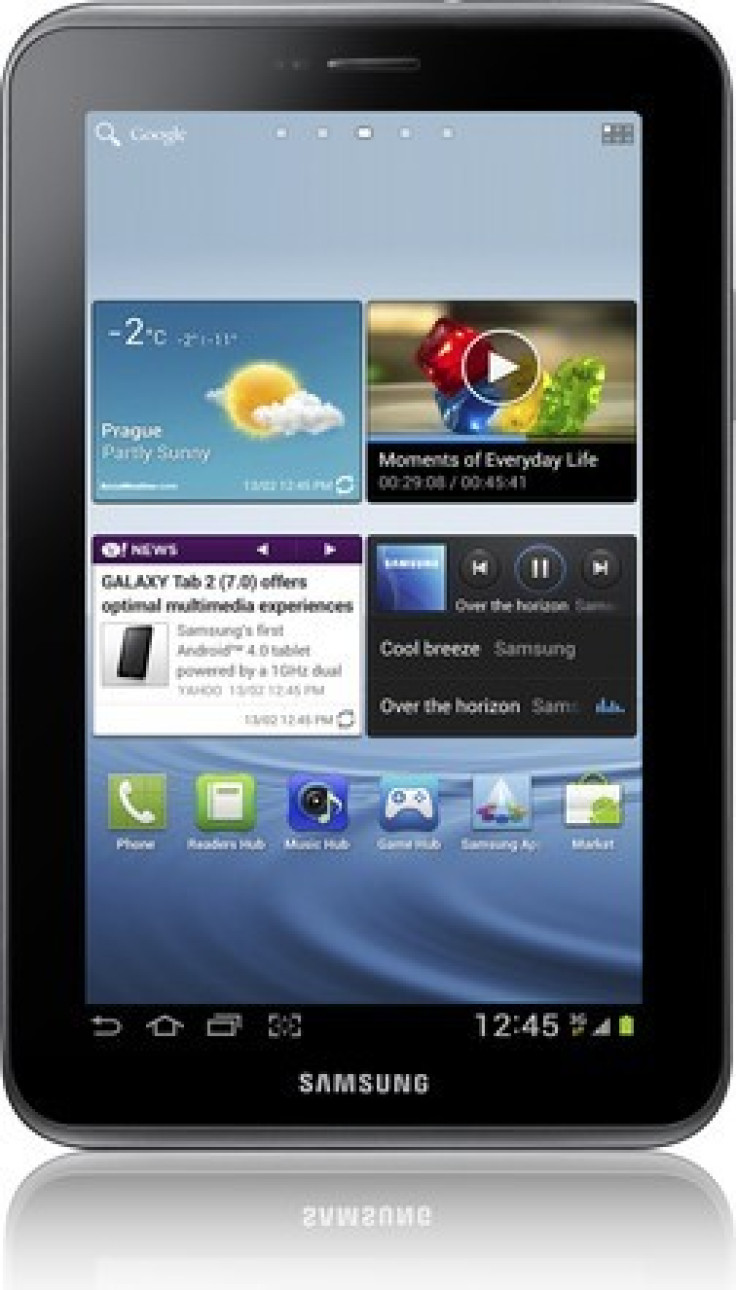 Update Galaxy Tab 2 7.0 P3110
