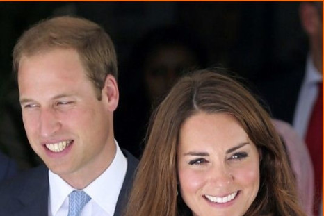 Prince William and Kate Middleton