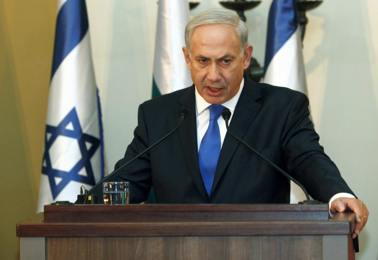 Israeli PM Benjamin Netanyahu