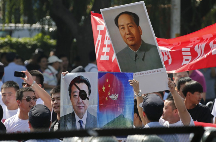 Anti-Japan protests in China