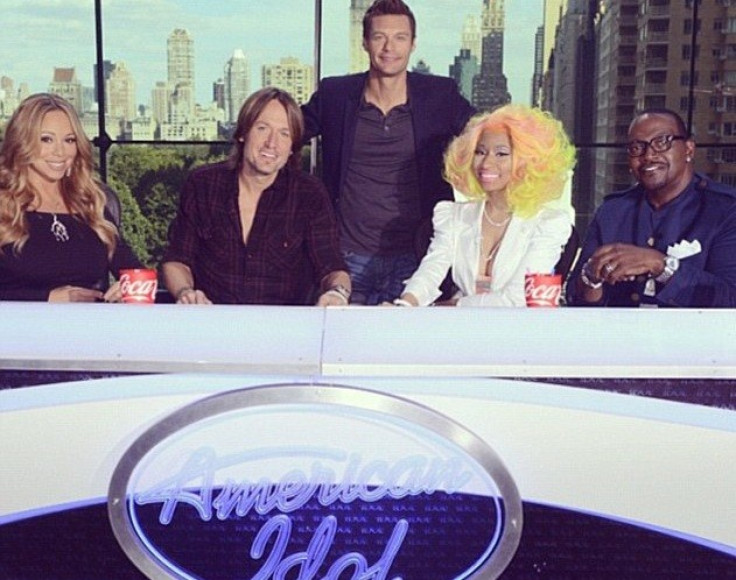 American Idol 2013 Judges and Host