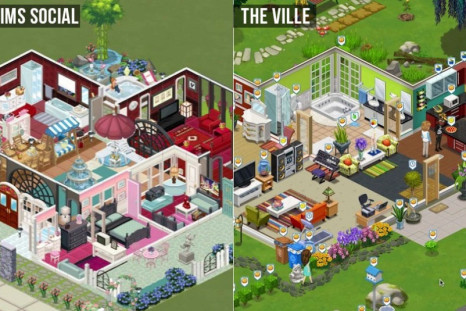 The Ville and Sims Social