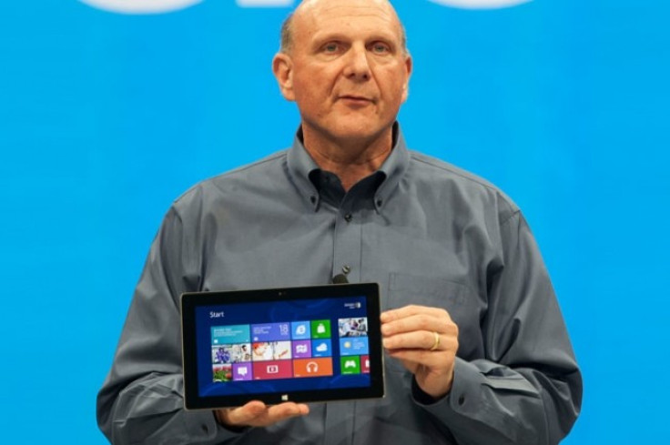 Steve Ballmer: Microsoft Offers the Best of Both Worlds in Windows 8