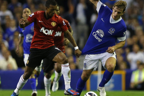 Everton v Manchester United