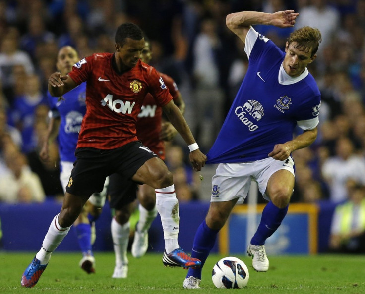 Everton v Manchester United