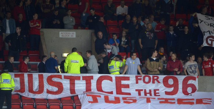 Hillsborough banner