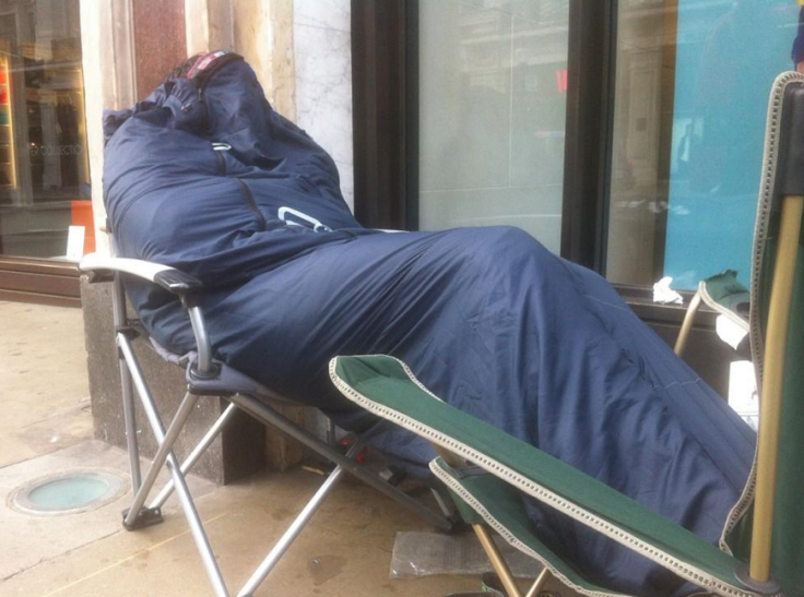 iPhone 5 queue