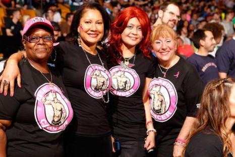Breast cancer survivors.