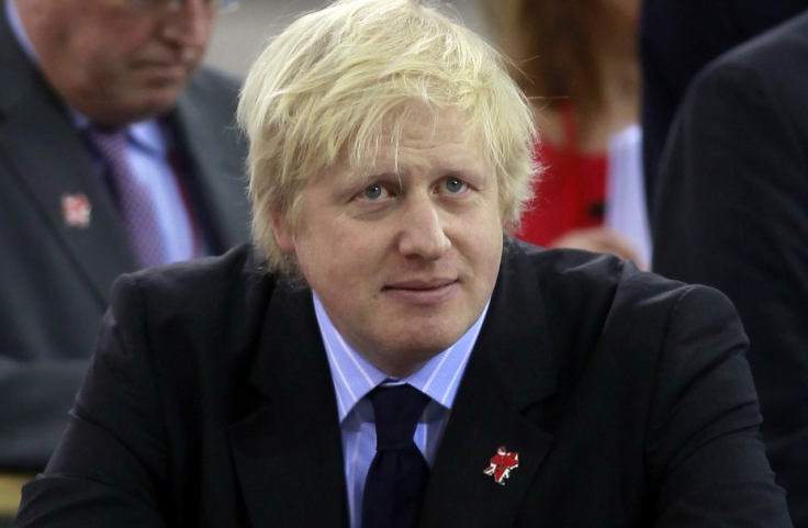 Boris Johnson