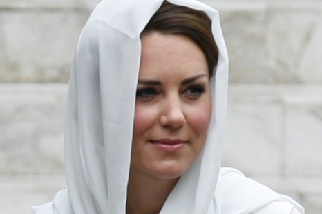 Duchess dresses modestly on Asia tour