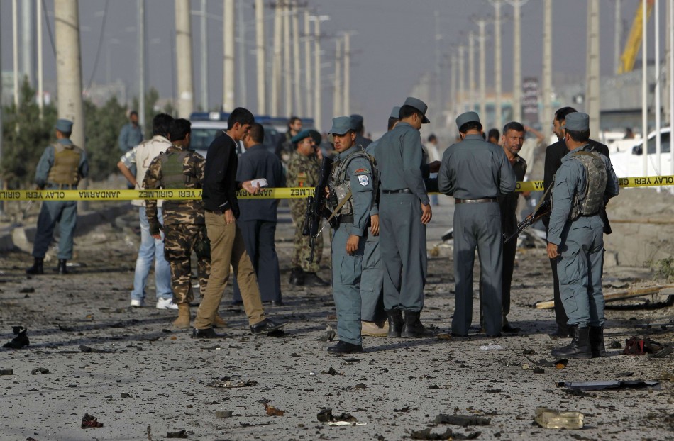 Suicide bomb attack in Kabul
