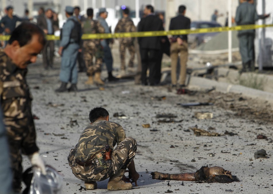 Suicide bomb attack in Kabul