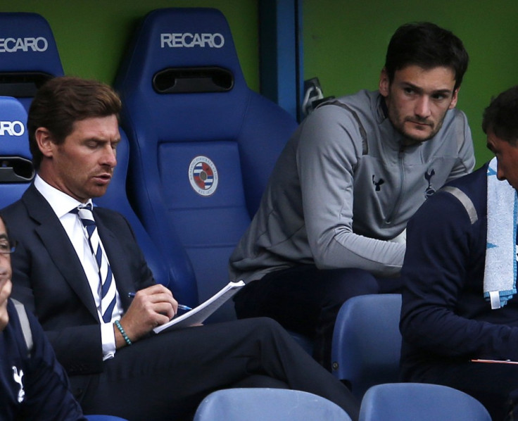 Villas-Boas - Lloris