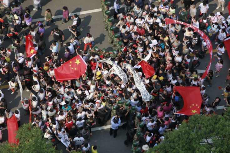 Anti-Japan protests in China