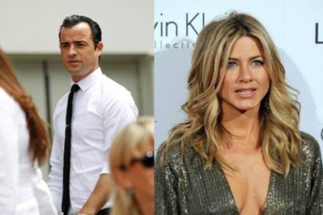 Jennifer Aniston and Justin Theroux