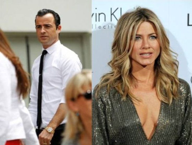 Jennifer Aniston and Justin Theroux