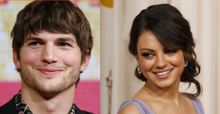 Ashton Kutcher and Mila Kunis