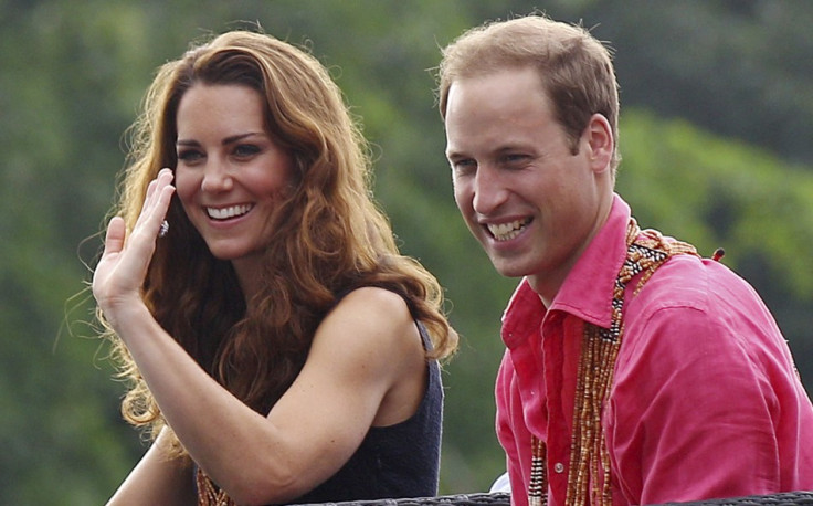 Prince William and Kate Middleton