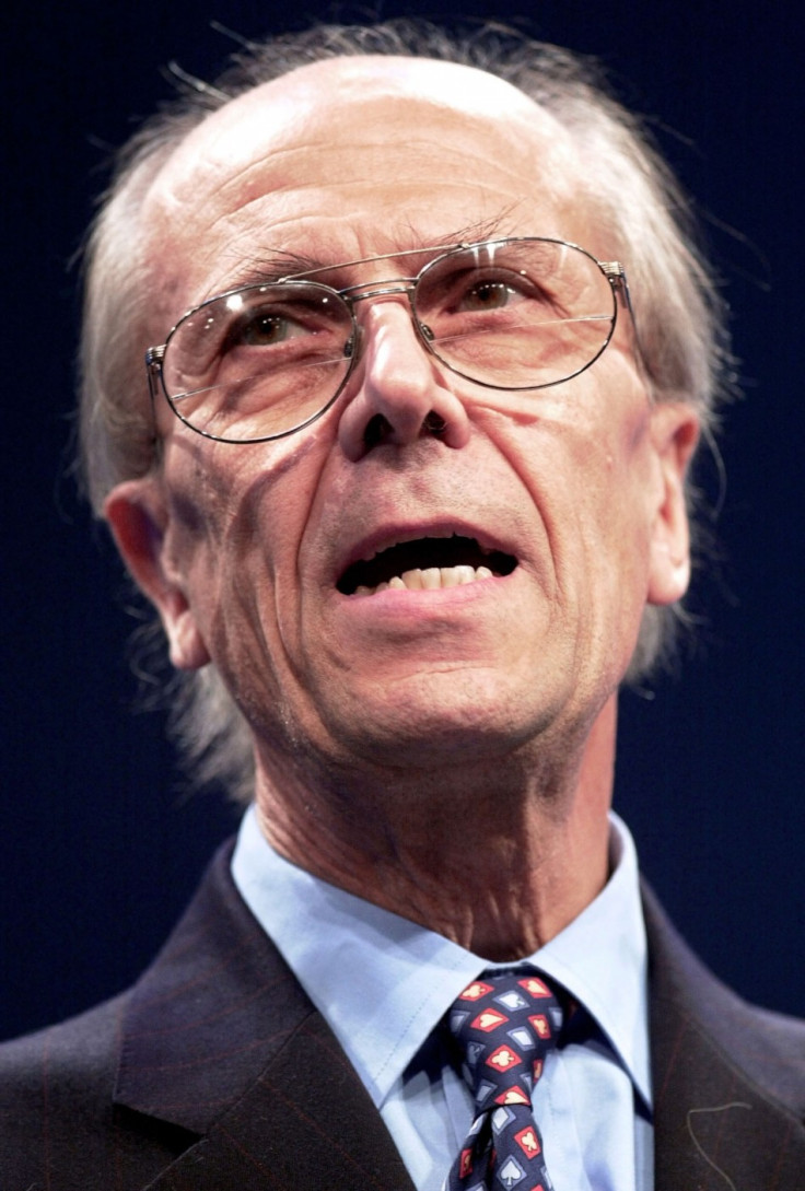 Lord Tebbit has called for the re-introduction of the death penalty following killing of two police officers in Greater Manchester (Reuters)