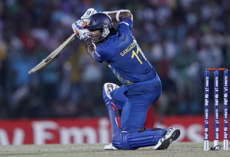 Sri Lanka's Kumar Sangakarra