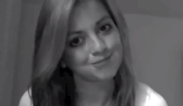 Holly Pereira in YouTube clip
