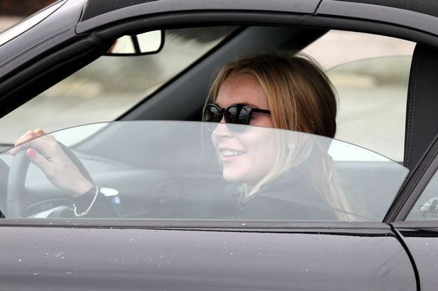 Lindsay Lohan Arrested After New York HitandRun In Her Porsche