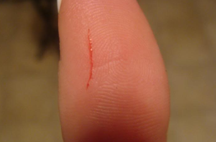 Paper cut