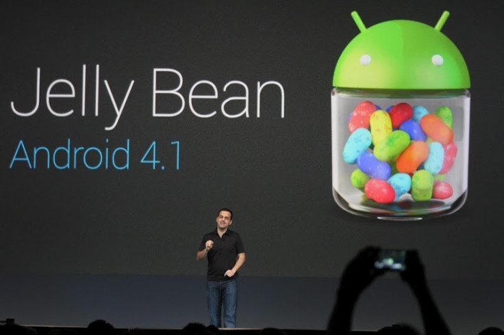 Jelly Bean OTA update