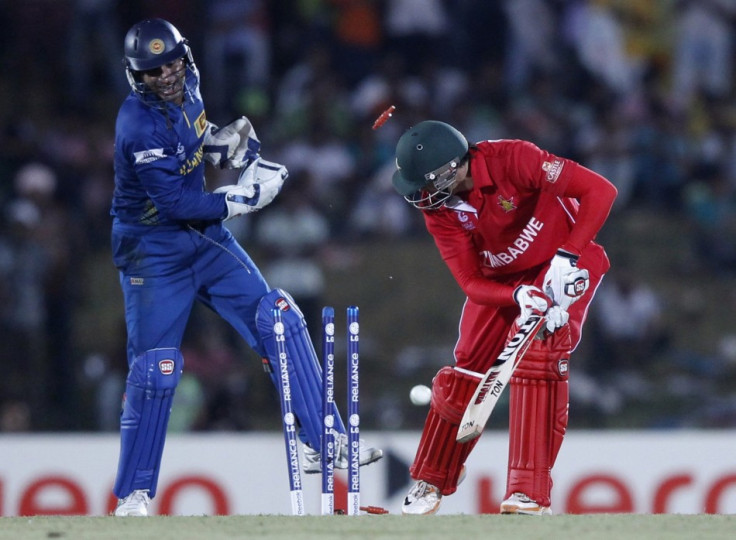 Sri Lanka v Zimbabwe Sri Lanka v Zimbabwe