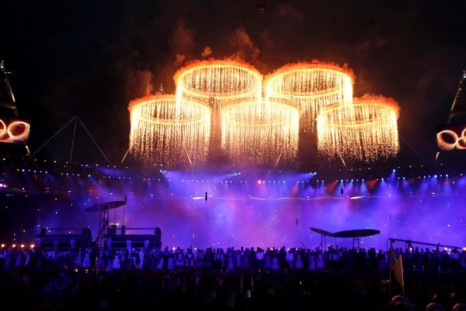 London 2012 Opening Ceremony