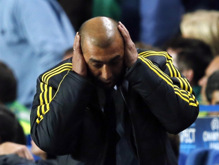 Chelsea boss Roberto Di Matteo