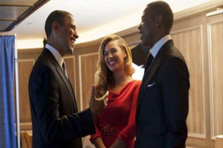 President Obama, Beyonce and Jay Z
