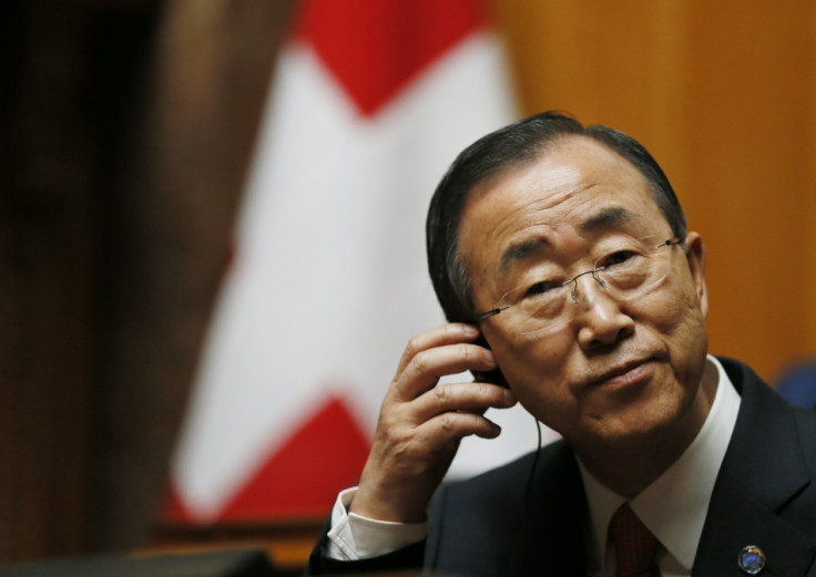 Ban Ki-moon