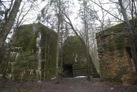 Third Reich in ruins: Wolf's Lair today