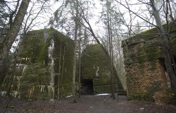 Third Reich in ruins: Wolf's Lair today