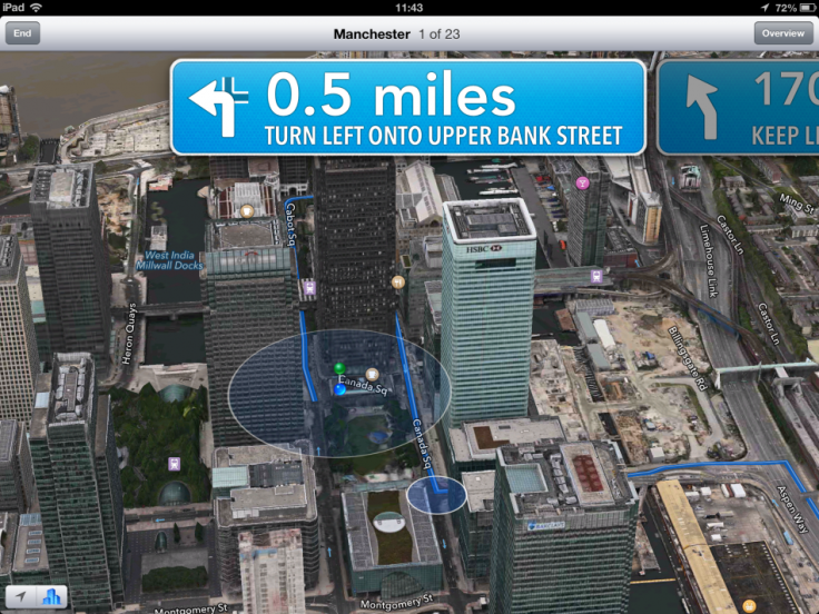 iOS 6 Maps