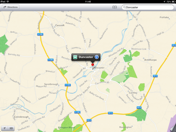 iOS 6 Maps